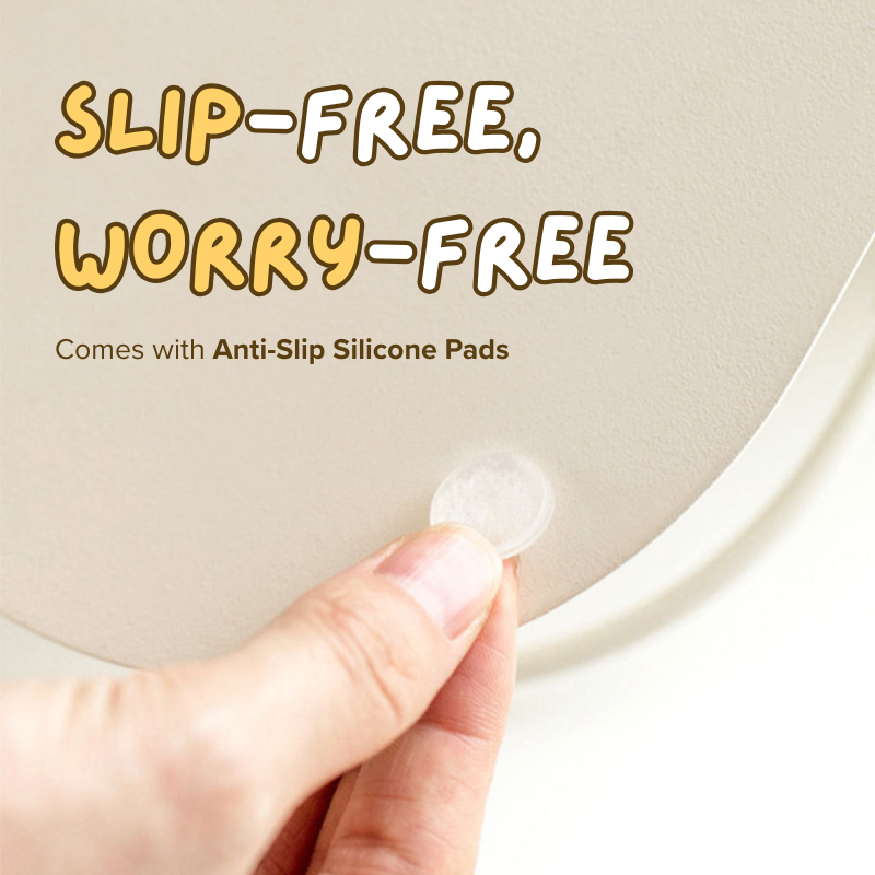 Adjustable Magnetic Ceramic Cat Bowl