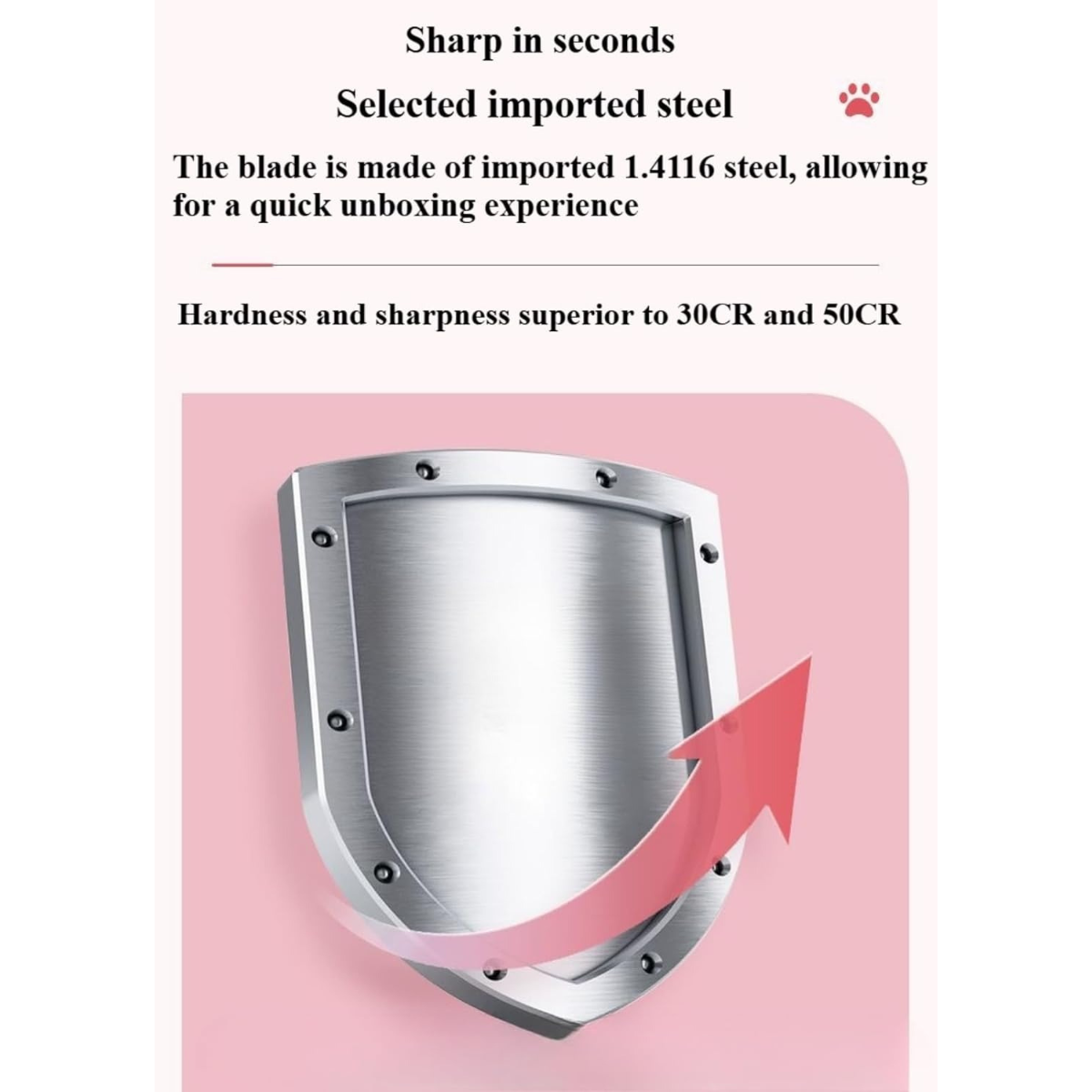 Cat Paw Craft Cutter – Retractable & Safe Blade