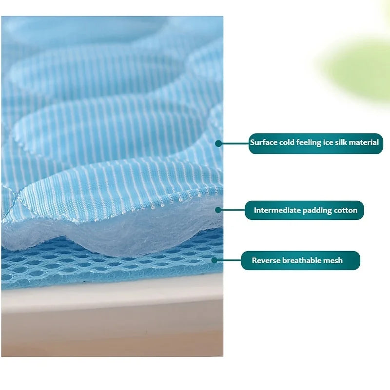 Self-Cooling Pet Mat – Summer Bed for Dogs & Cats