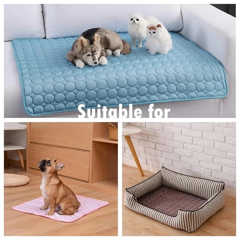 Self-Cooling Pet Mat – Summer Bed for Dogs & Cats