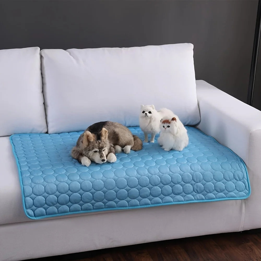 Self-Cooling Pet Mat – Summer Bed for Dogs & Cats