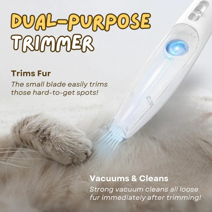 Cat Grooming Vacuum Trimmer - Cat Lovers Boutique