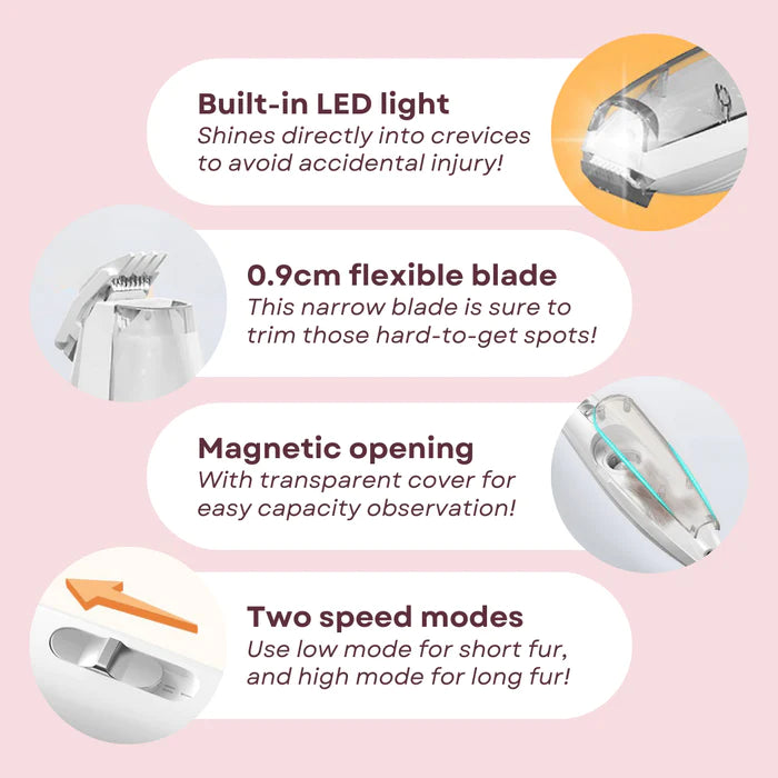 Cat Grooming Vacuum Trimmer - Cat Lovers Boutique