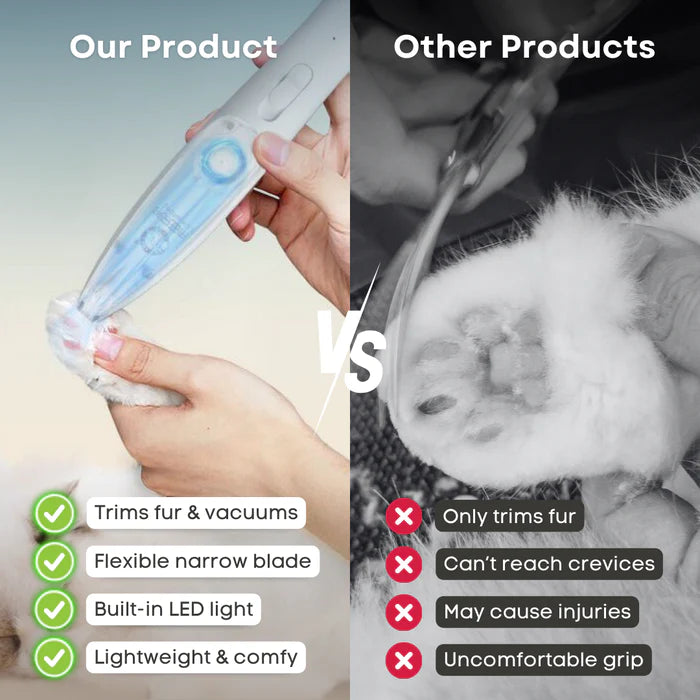 Cat Grooming Vacuum Trimmer - Cat Lovers Boutique