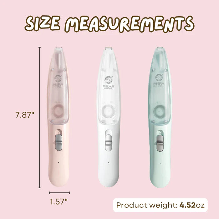 Cat Grooming Vacuum Trimmer - Cat Lovers Boutique