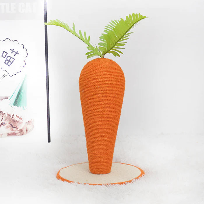 Clawsome Carrot Scratching Post - Cat Lovers Boutique