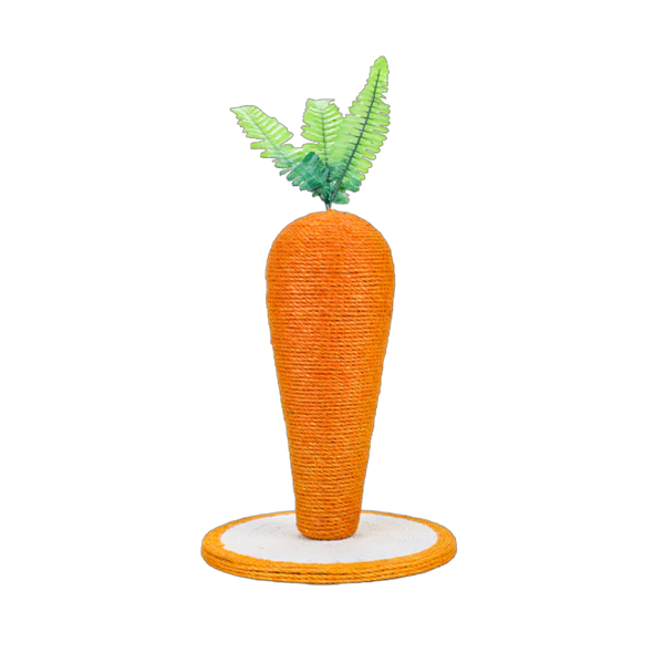 Clawsome Carrot Scratching Post - Cat Lovers Boutique