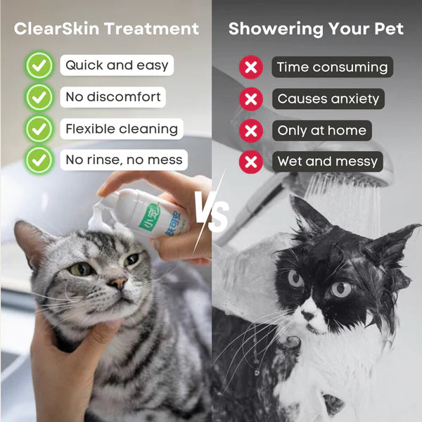 PureSkin Pet Foam - Cat Lovers Boutique