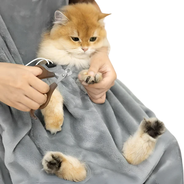 Cozy Cat Grooming Apron - Cat Lovers Boutique