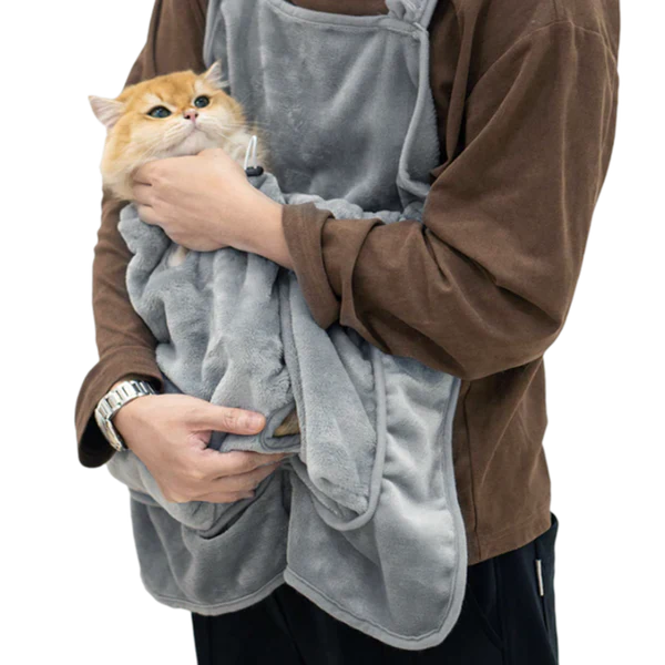 Cozy Cat Grooming Apron - Cat Lovers Boutique