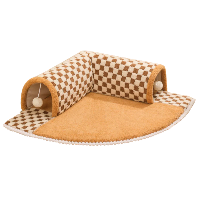 CozyCat Haven Tunnel Bed - Cat Lovers Boutique