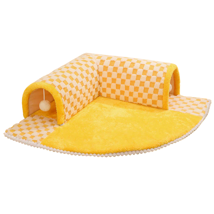 CozyCat Haven Tunnel Bed - Cat Lovers Boutique