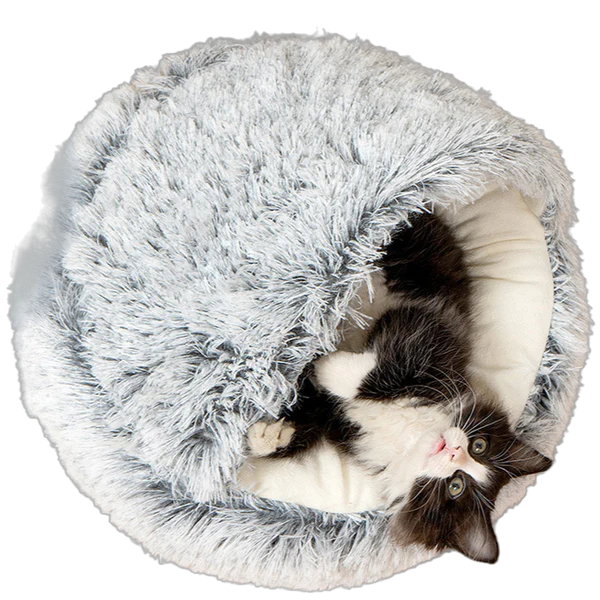 Cozy Cove Cat Bed - Cat Lovers Boutique