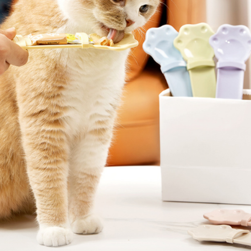 Mess-Free Cat Treat Spoon - Cat Lovers Boutique