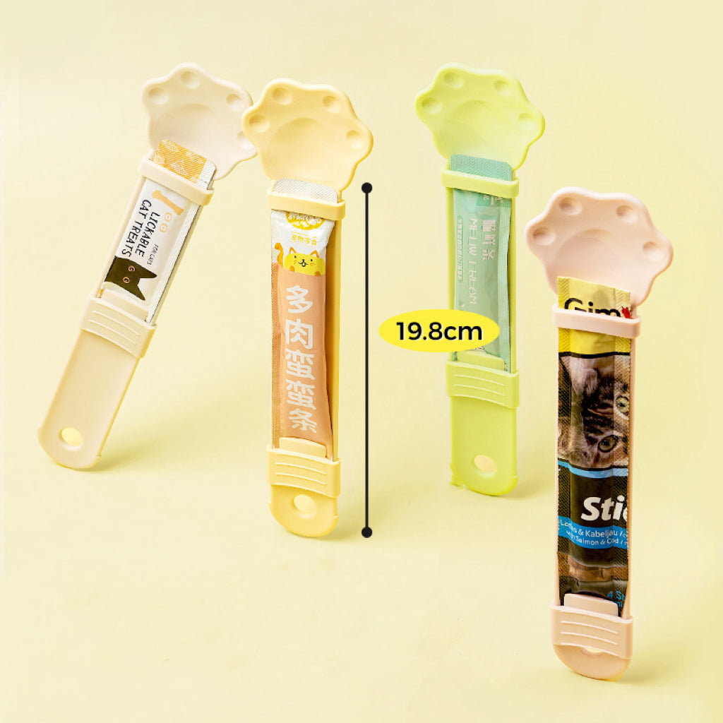 Mess-Free Cat Treat Spoon - Cat Lovers Boutique