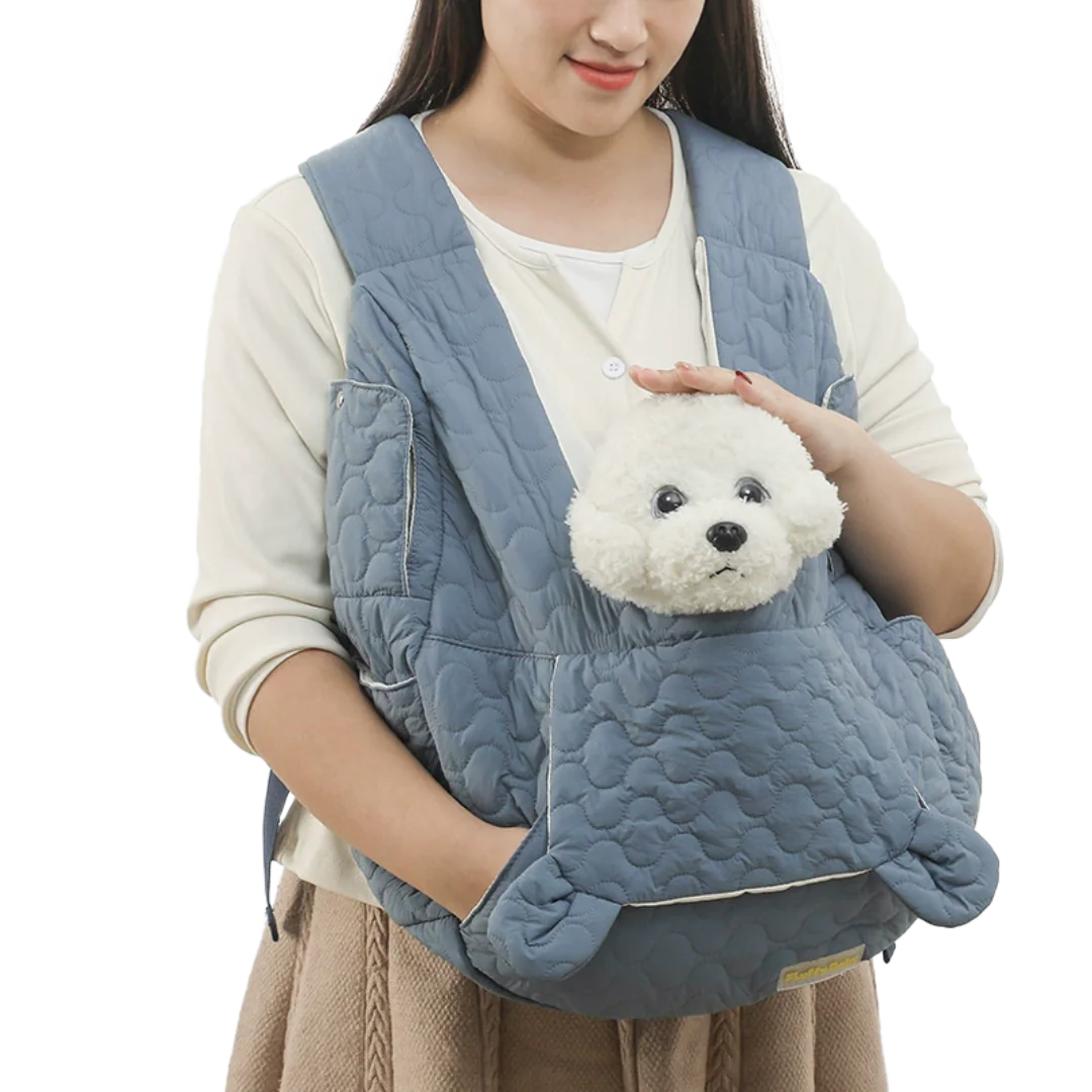 Hands-Free Cat Carrier