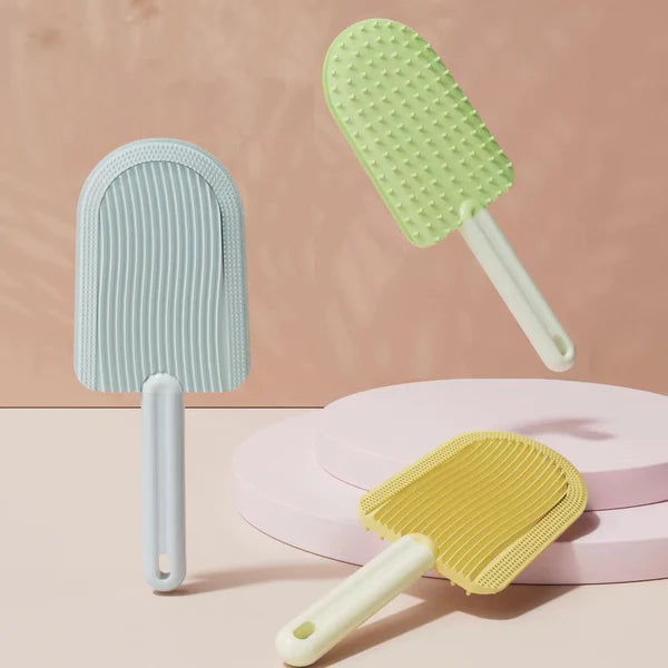Pet Grooming Ice Cream Brush