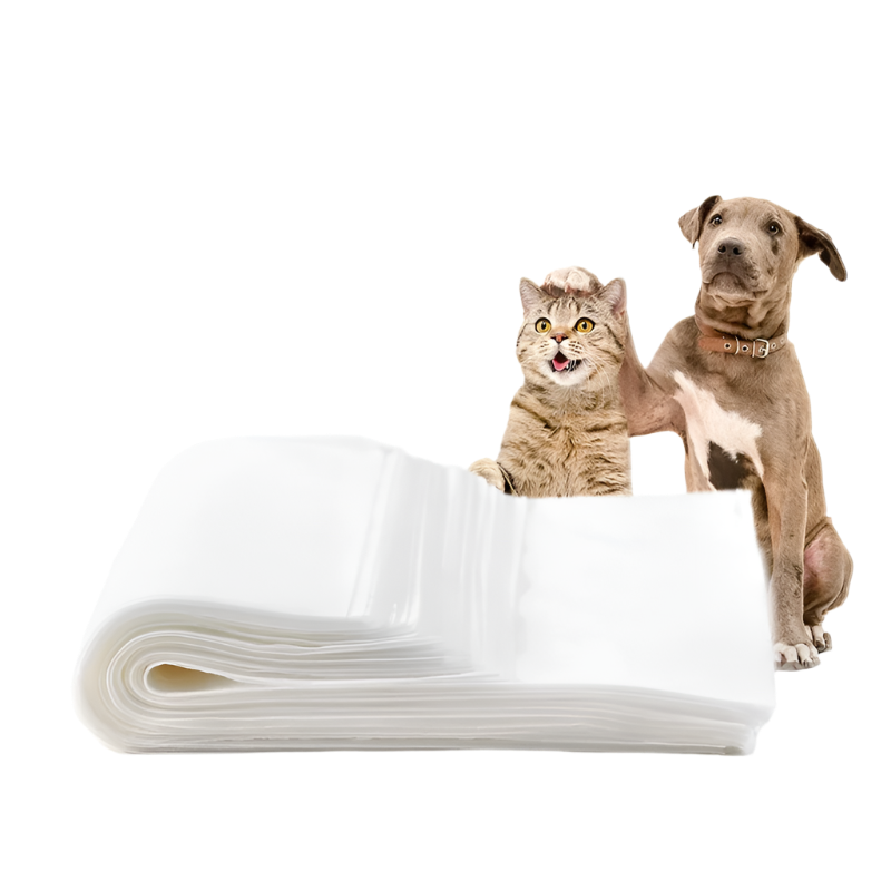Pet Pee Pads (Set of 50) – Super Absorbent, Leak-Proof & Odor Control