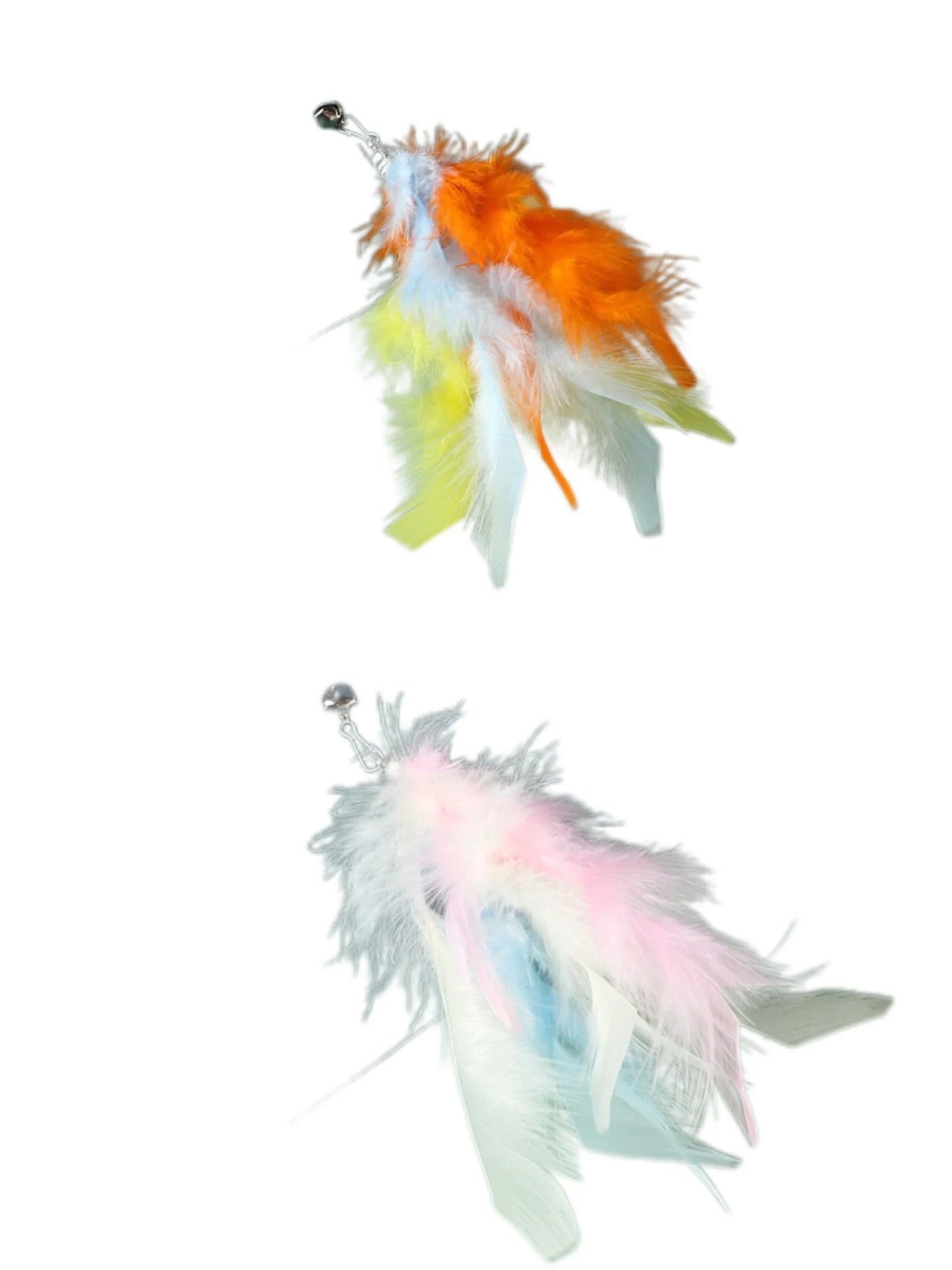 Interactive Feather Cat Teaser with Suction Cup Base - Cat Lovers Boutique