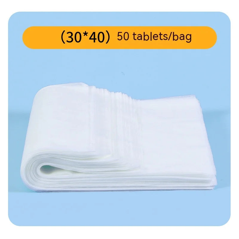Pet Pee Pads (Set of 50) – Super Absorbent, Leak-Proof & Odor Control