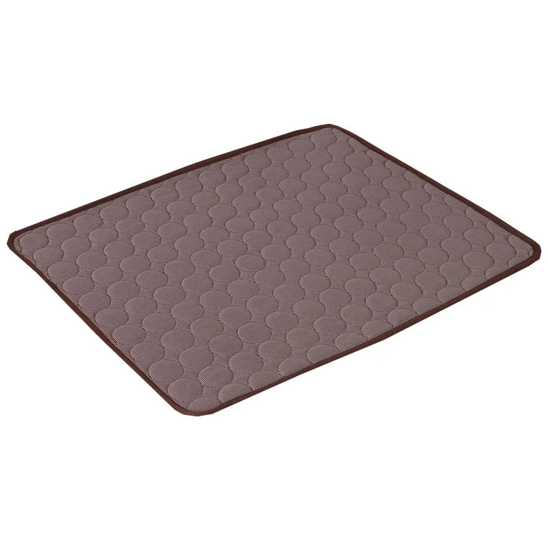 Self-Cooling Pet Mat – Summer Bed for Dogs & Cats