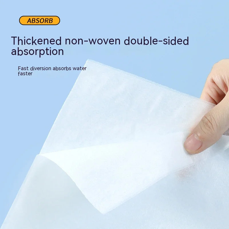 Pet Pee Pads (Set of 50) – Super Absorbent, Leak-Proof & Odor Control