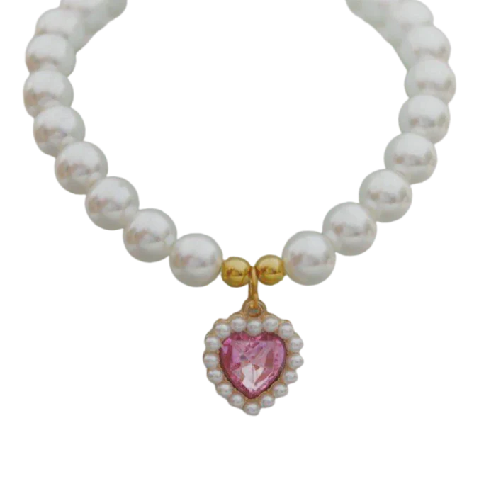 Sparkling Pearl Cat Collar - Cat Lovers Boutique