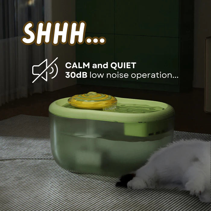 Sweet Sips Cat Water Fountain - Cat Lovers Boutique