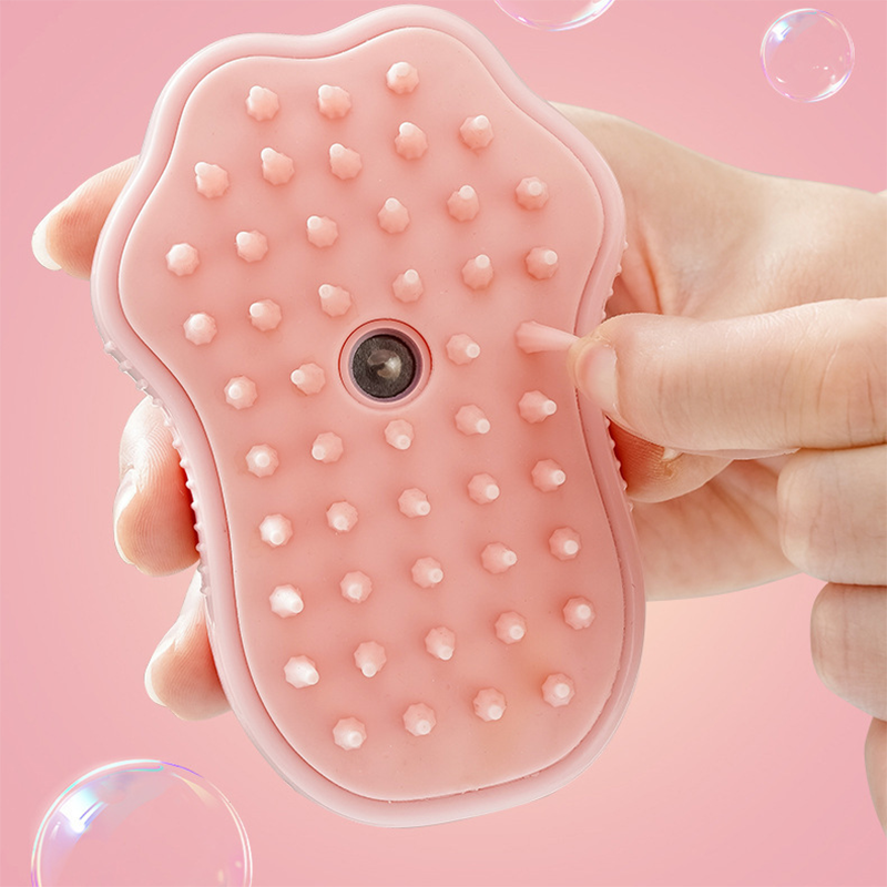 SoftSpray 2-in-1 Cat Bath & Grooming Brush