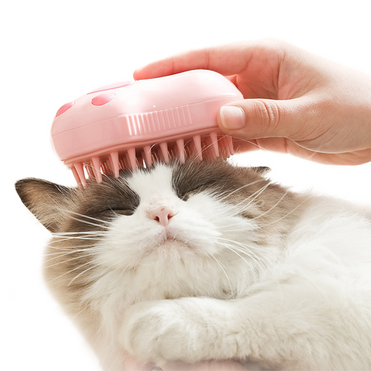 SoftSpray 2-in-1 Cat Bath & Grooming Brush