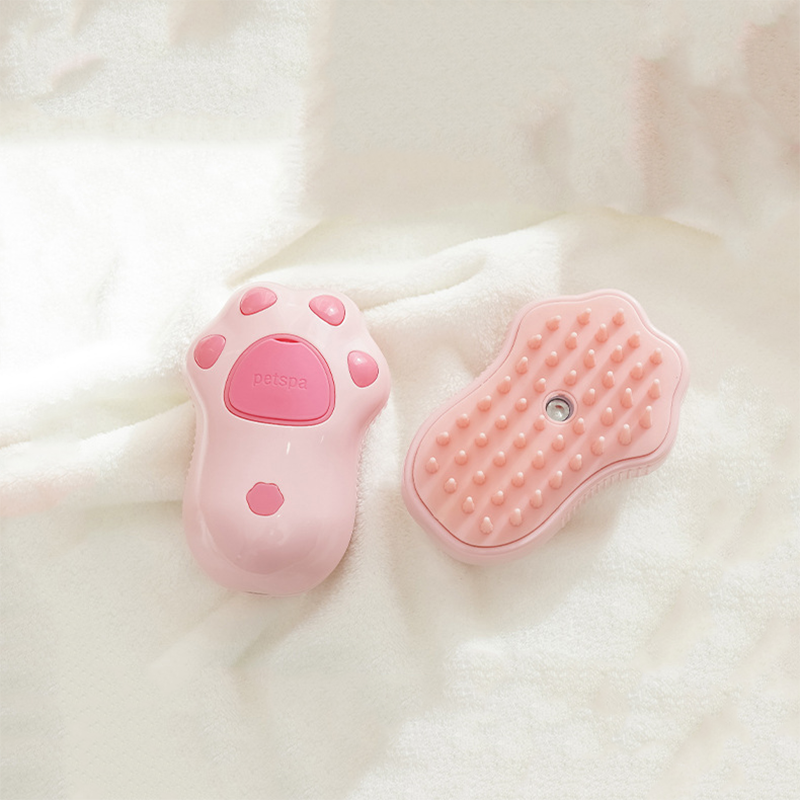 SoftSpray 2-in-1 Cat Bath & Grooming Brush