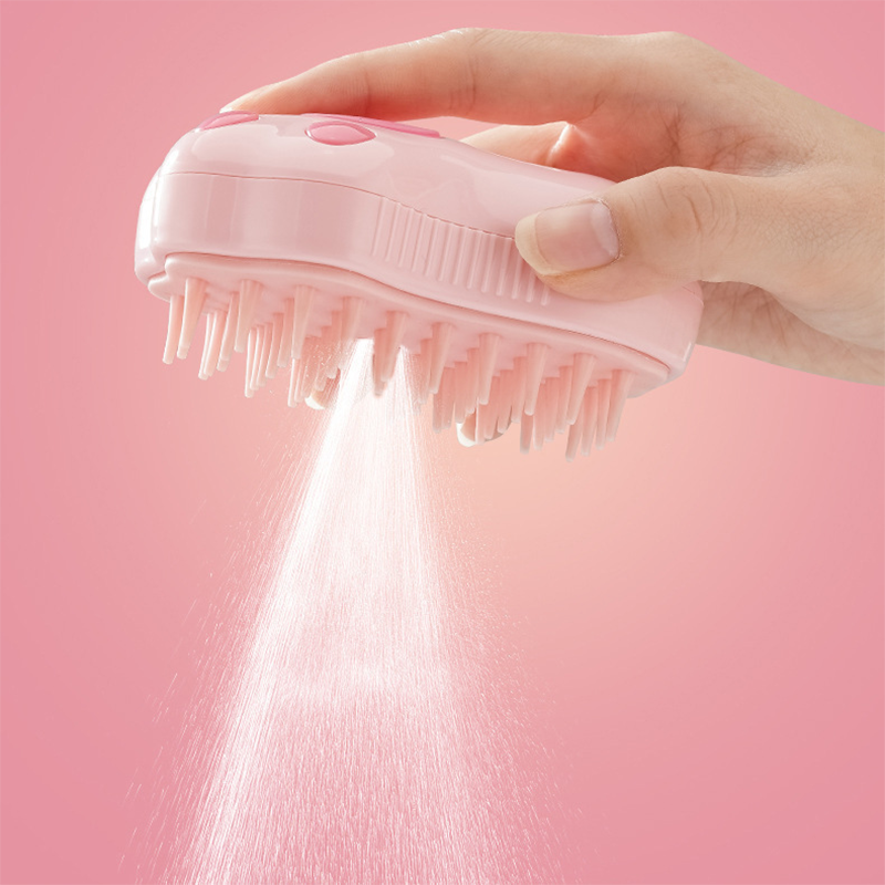 SoftSpray 2-in-1 Cat Bath & Grooming Brush