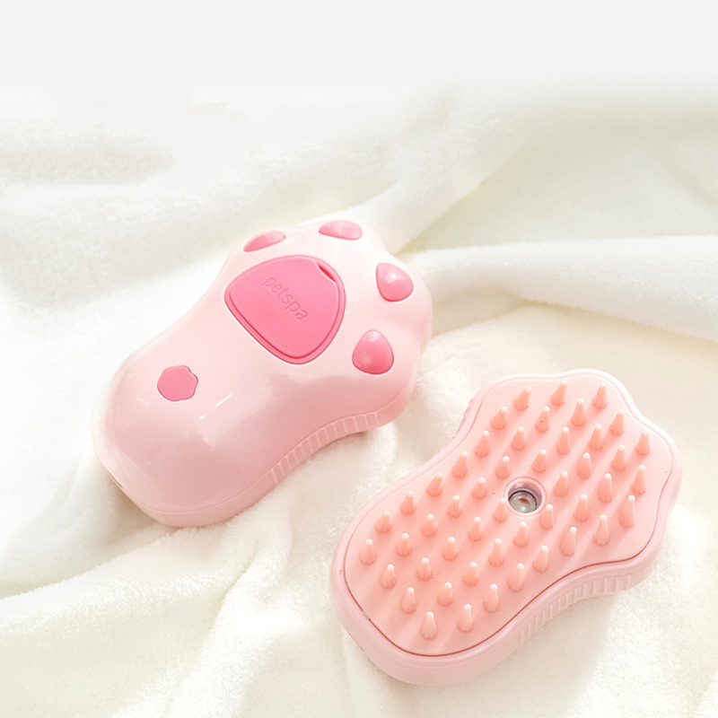SoftSpray 2-in-1 Cat Bath & Grooming Brush
