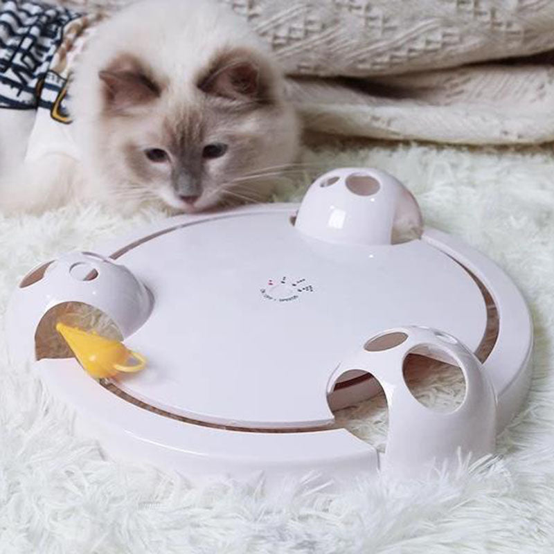 Interactive Mouse Pounce Cat Toy - Cat Lovers Boutique
