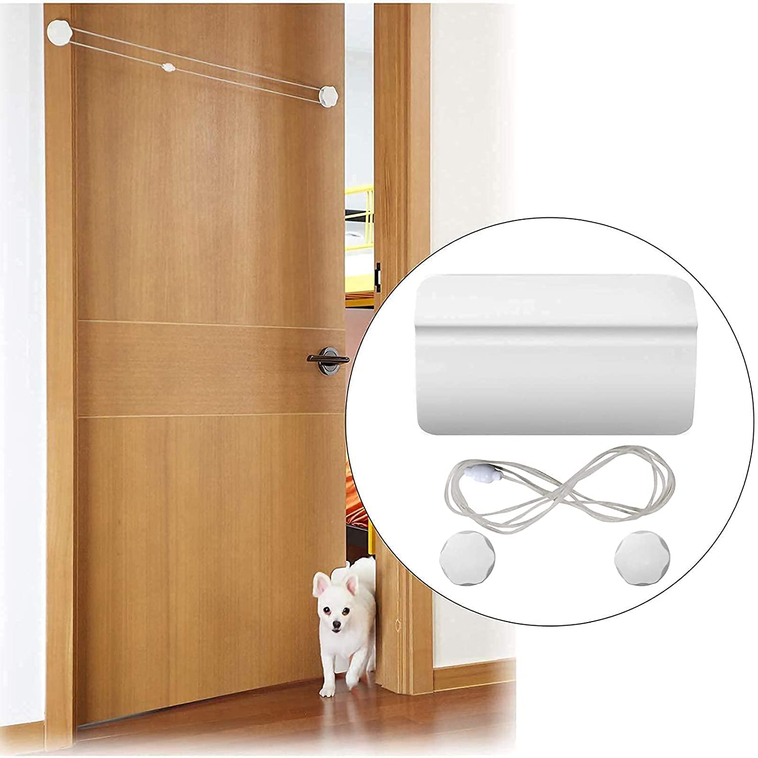 Pet Easy Access Automatic Door Opener/Closer - Cat Lovers Boutique
