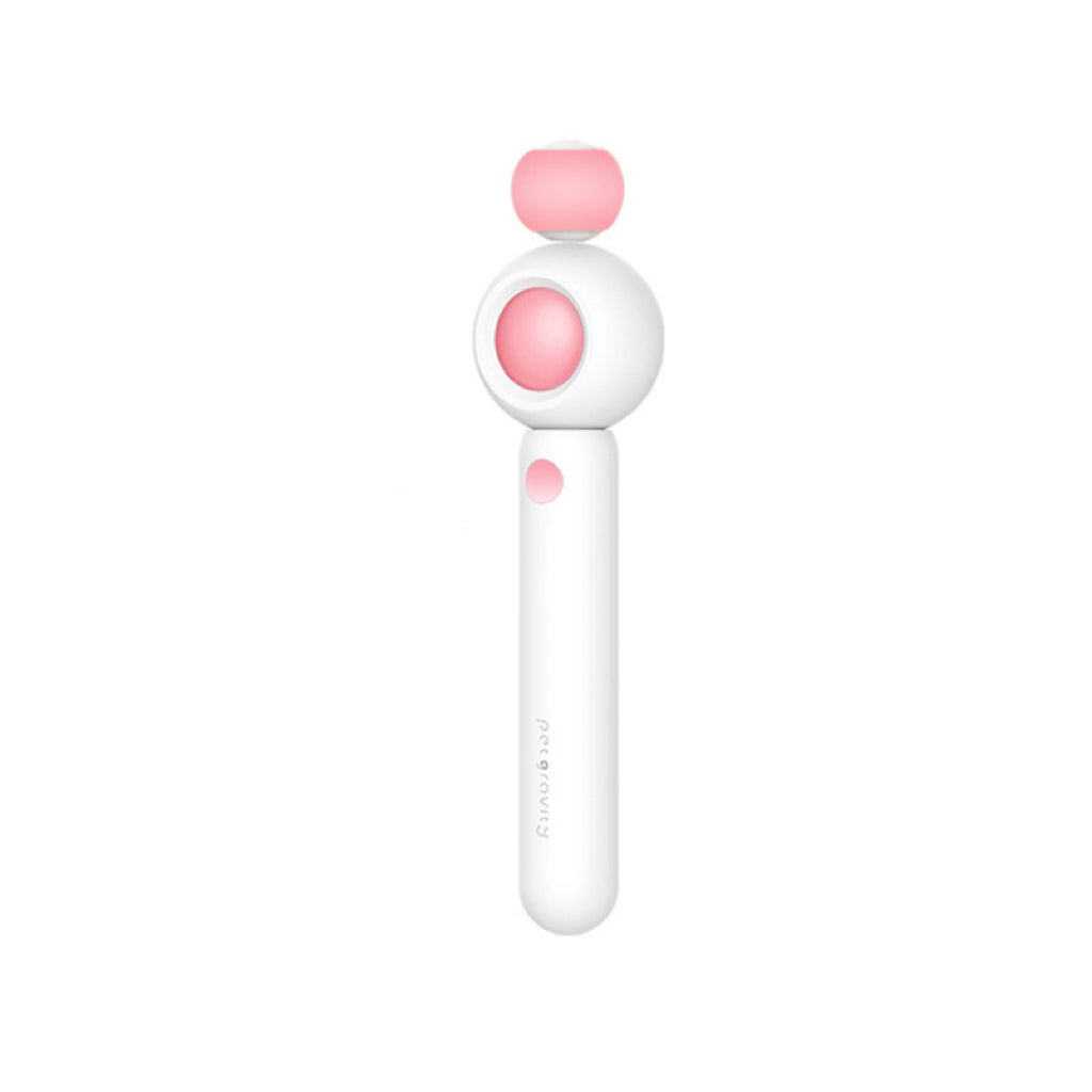 All in 1 Cat Laser Pointer and Feather Wand Toy - Cat Lovers Boutique