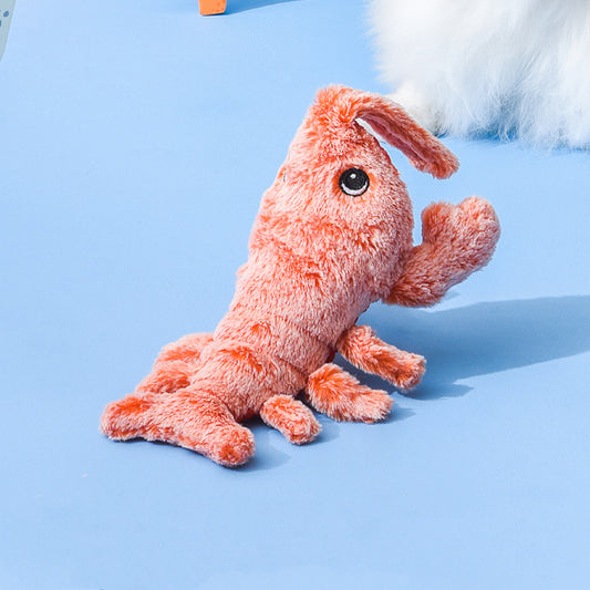 Wagging Lobster Cat Plush Toy - Cat Lovers Boutique