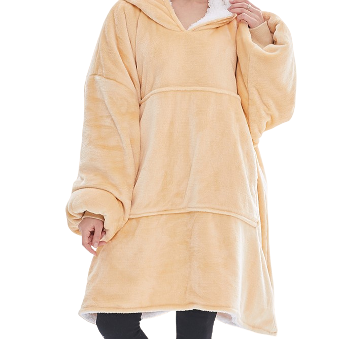 Furry Comfort Cat Pocket Hoodie - Cat Lovers Boutique