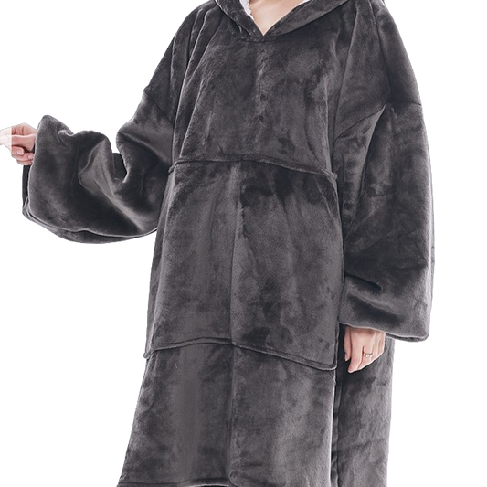 Furry Comfort Cat Pocket Hoodie - Cat Lovers Boutique
