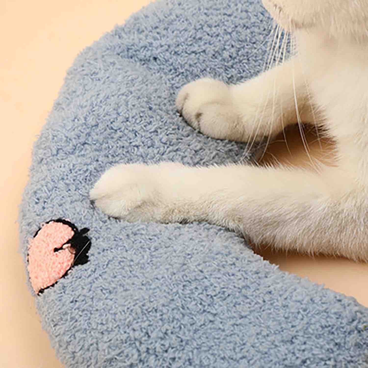 Cozy Cat Pillow - Cat Lovers Boutique