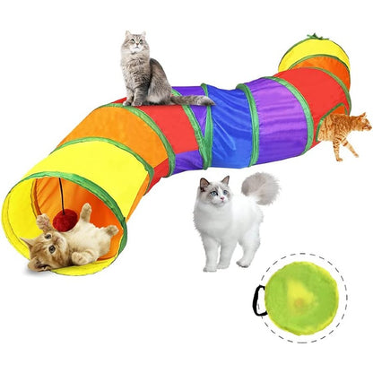 Rainbow Cat Tunnel - Cat Lovers Boutique