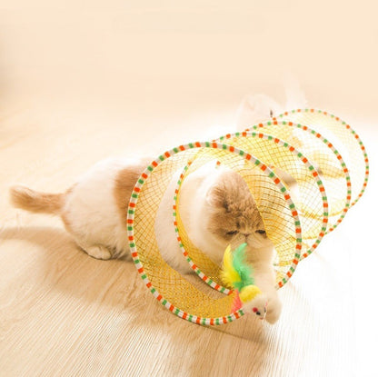 Open Tunnel Cat Toy - Cat Lovers Boutique