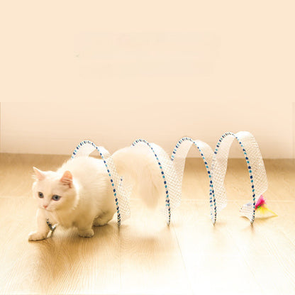 Open Tunnel Cat Toy - Cat Lovers Boutique