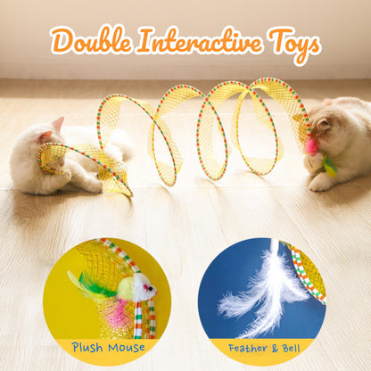 Open Tunnel Cat Toy - Cat Lovers Boutique