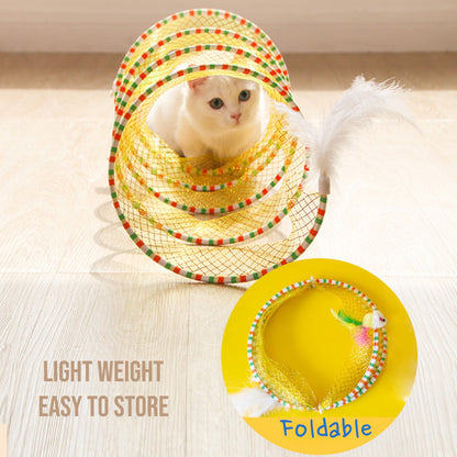 Open Tunnel Cat Toy - Cat Lovers Boutique