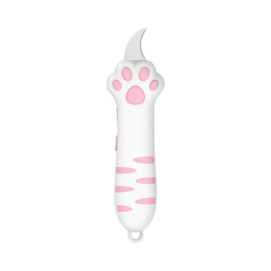 Cat Paw Craft Cutter – Retractable & Safe Blade