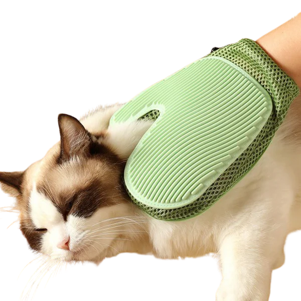 2-in-1 Grooming & Cleaning Cat Glove