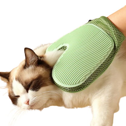 2-in-1 Grooming & Cleaning Cat Glove