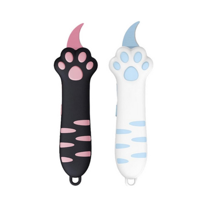 Cat Paw Craft Cutter – Retractable & Safe Blade