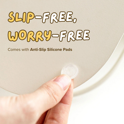 Adjustable Magnetic Ceramic Cat Bowl